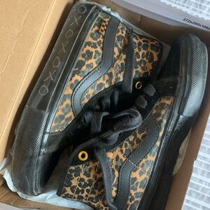 Vans Sk8-Hi Deco Cheetah Shoes